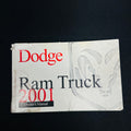 2001 Dodge Ram Truck Owner’s Manual