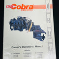 OMC Cobra Stern Drive Owner’s Manual