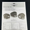 Briggs & Stratton Manual Series 400000, 440000