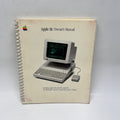 Vintage 1984 Apple IIc Owner's Manual 030-0797-A Spiral Bound Technical Guide