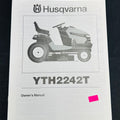 Husqvarna YTH2242T Owner’s Manual