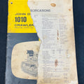 John Deere 1010 Crawler Specifications Manual