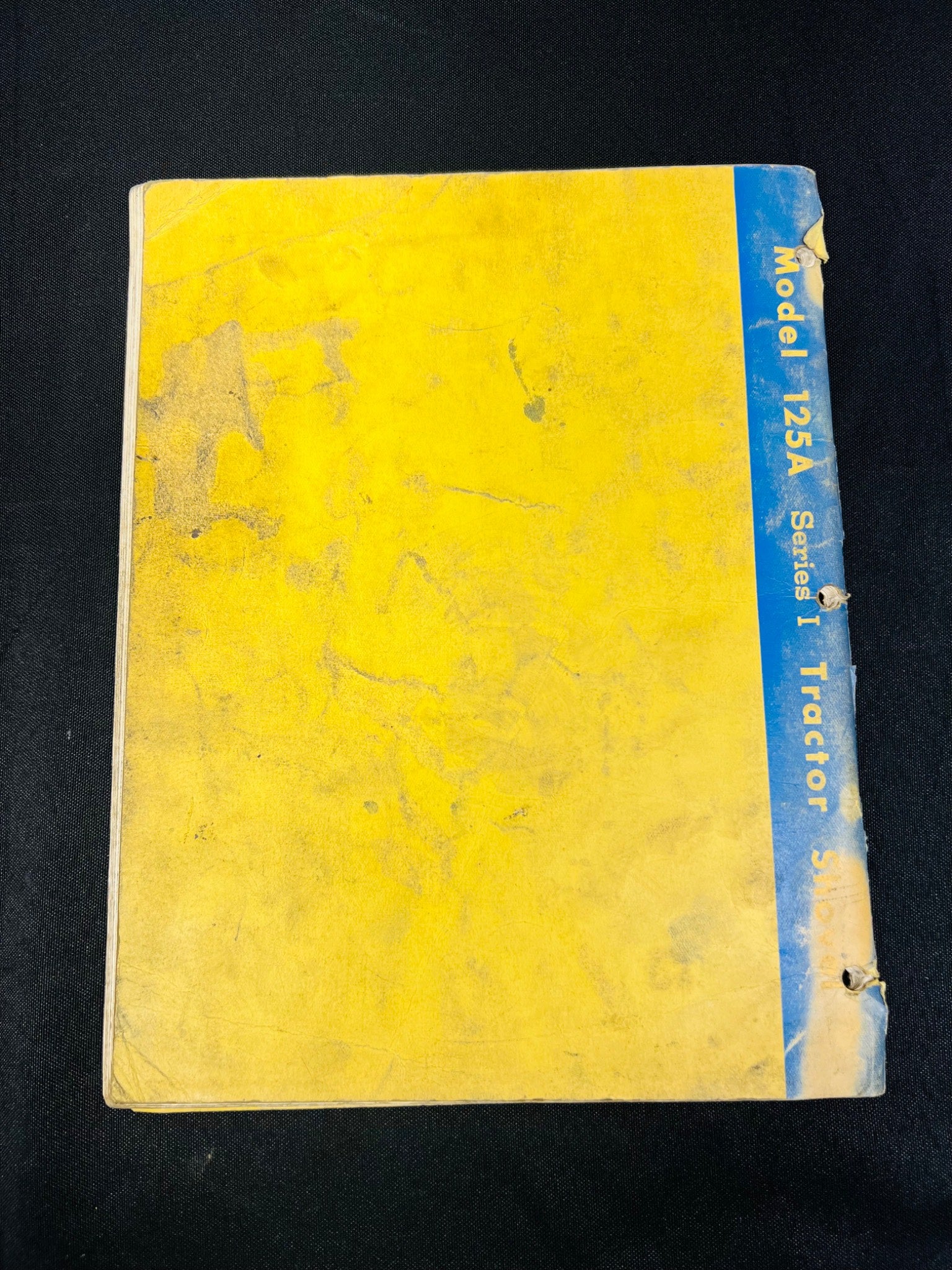 Michigan Model 125A Tractor Shovel Manual