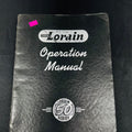 Thew Lorain Series B Operation Manual