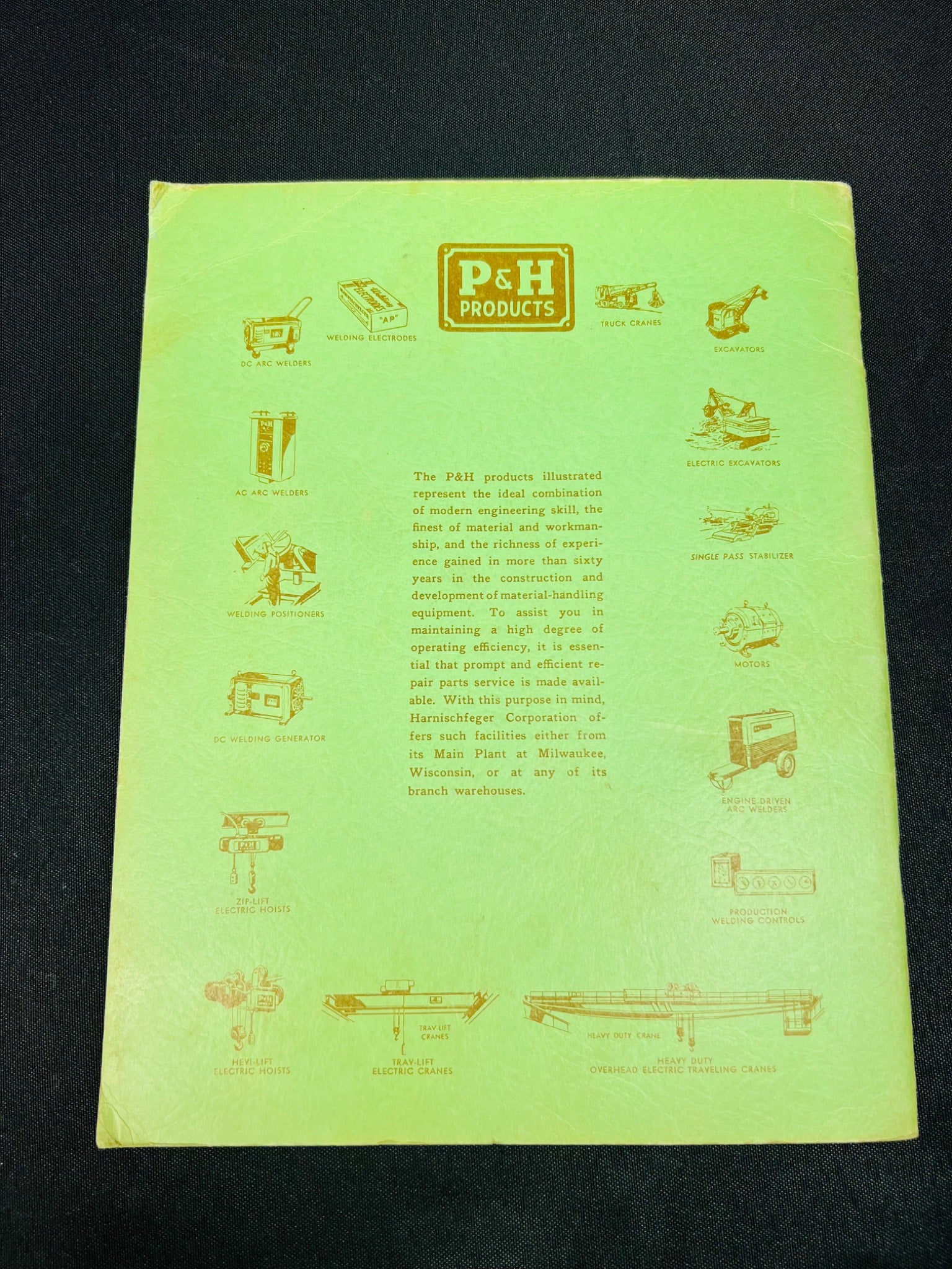 P&H Excavators Model 655B Manual