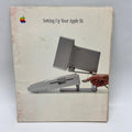 Vintage Setting Up Your Apple IIc Instructional Manual 1984 030-0785-A USA