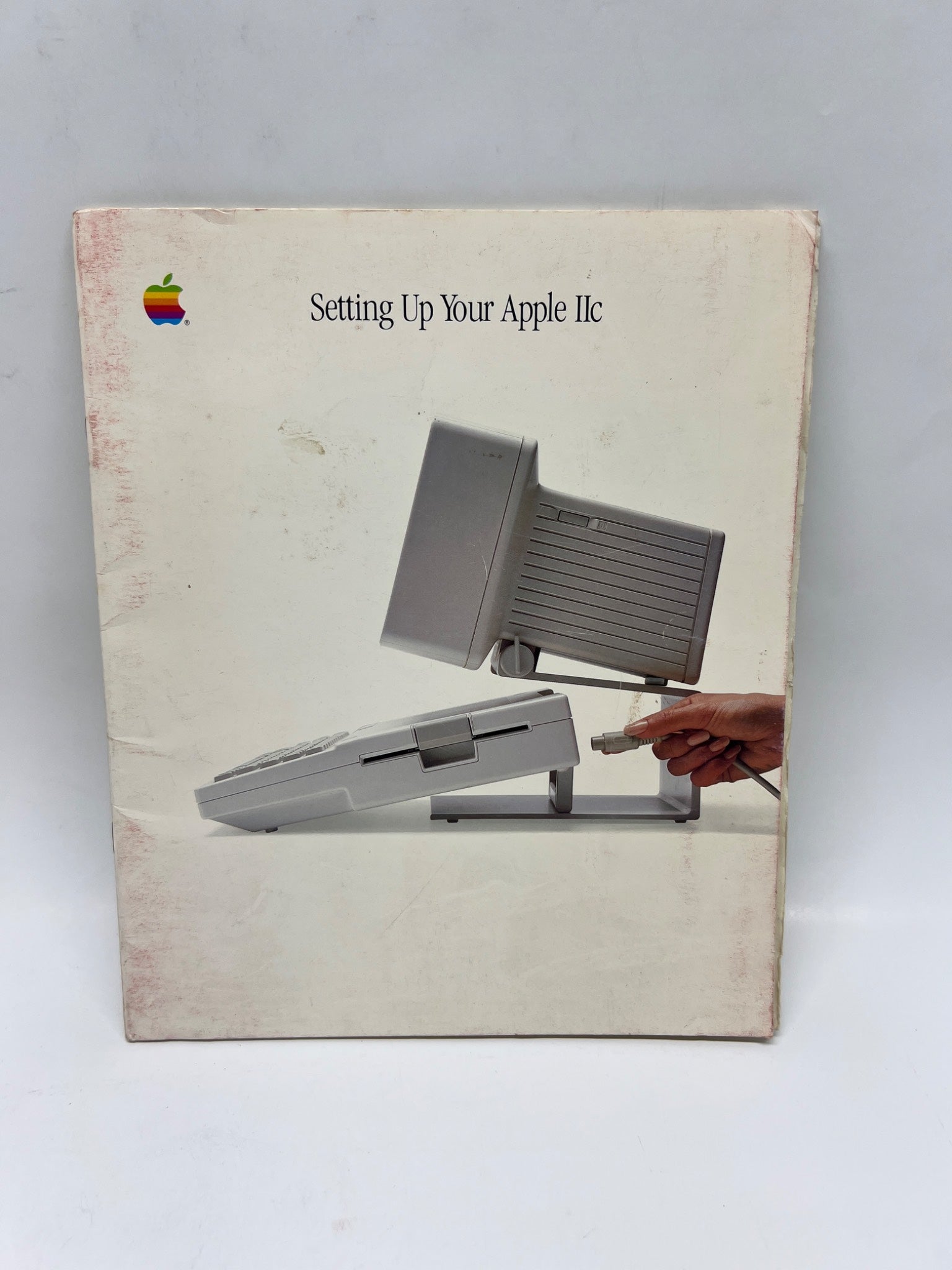 Vintage Setting Up Your Apple IIc Instructional Manual 1984 030-0785-A USA