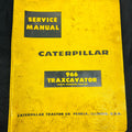 Caterpillar 966 Traxcavator Service Manual