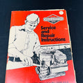 Briggs & Stratton Service Manual 1970s
