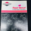 Briggs & Stratton Repair Manual