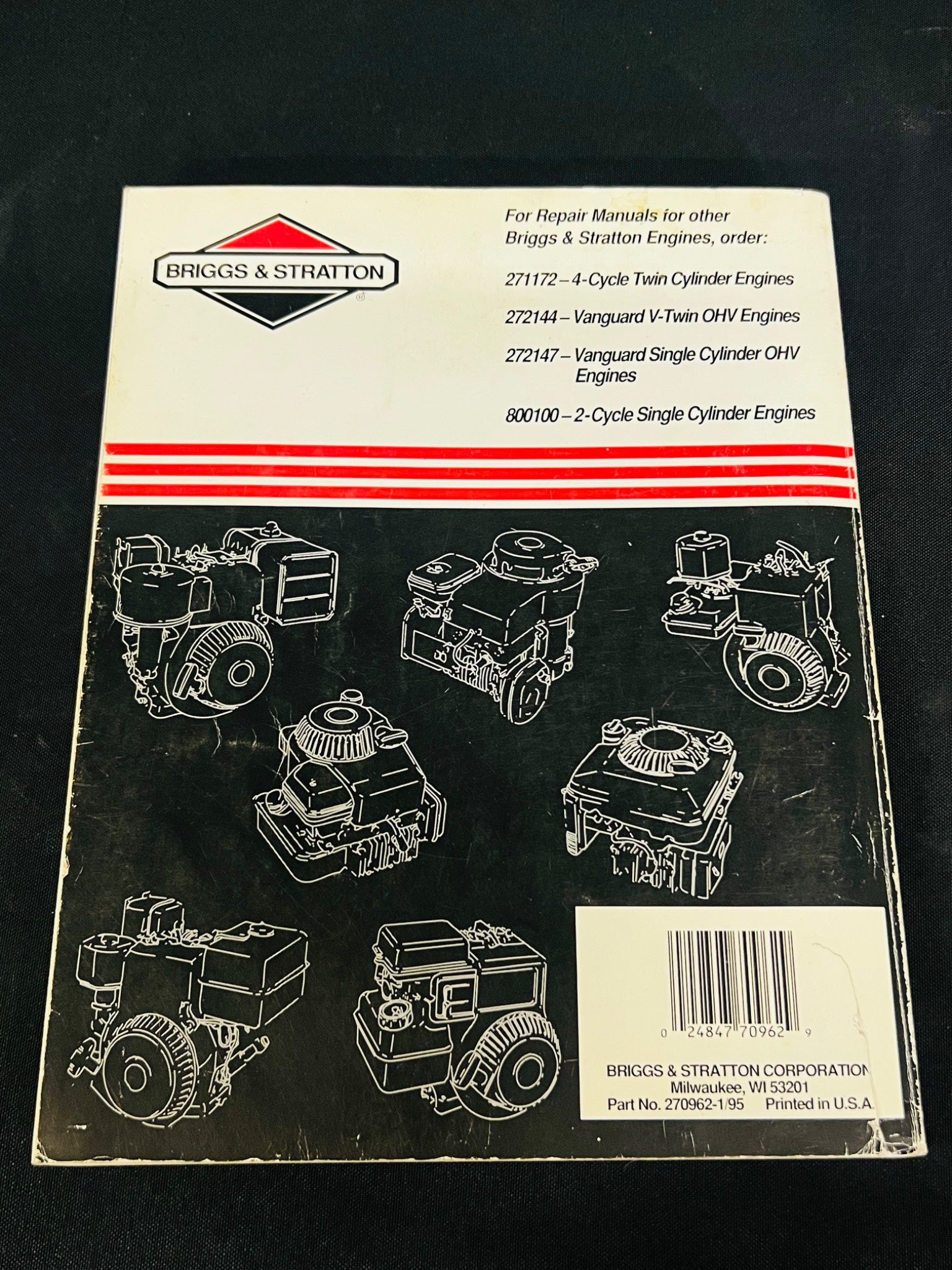 Briggs & Stratton Repair Manual