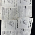 Honda GX240 GX270 GX340 GX390 Manuals