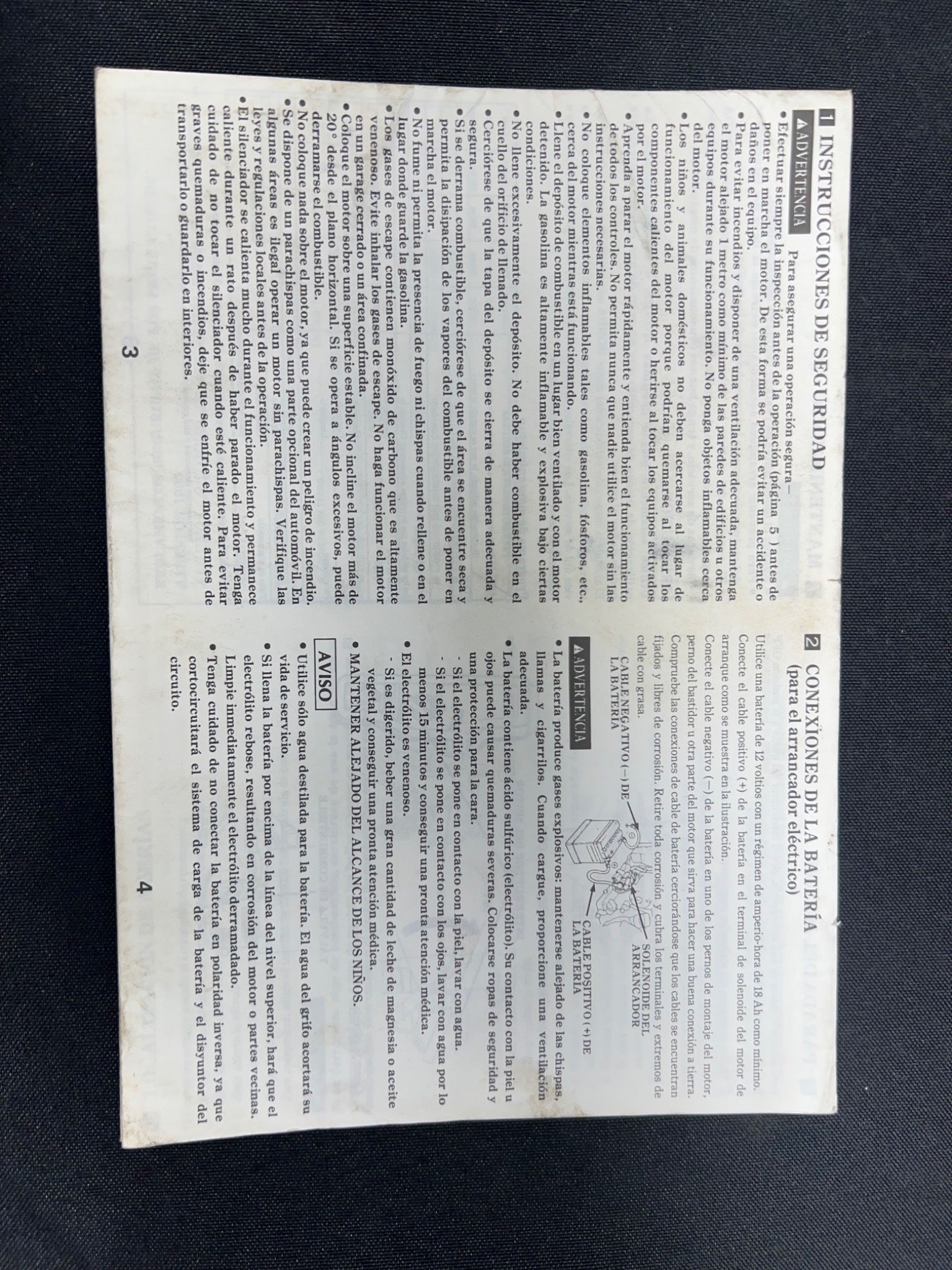 Honda GX240 GX270 GX340 GX390 Manuals