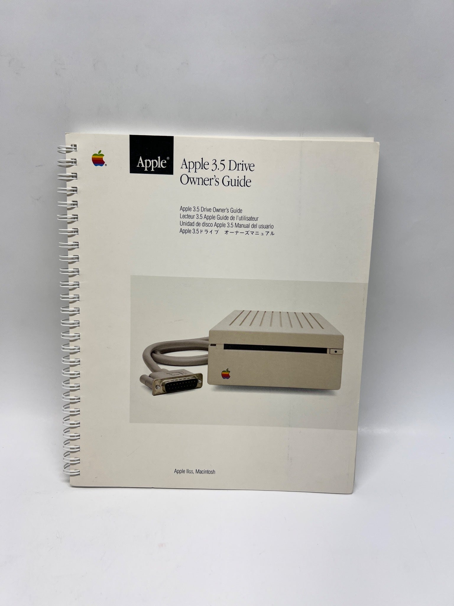1988 Apple 3.5 Drive Owner's Guide