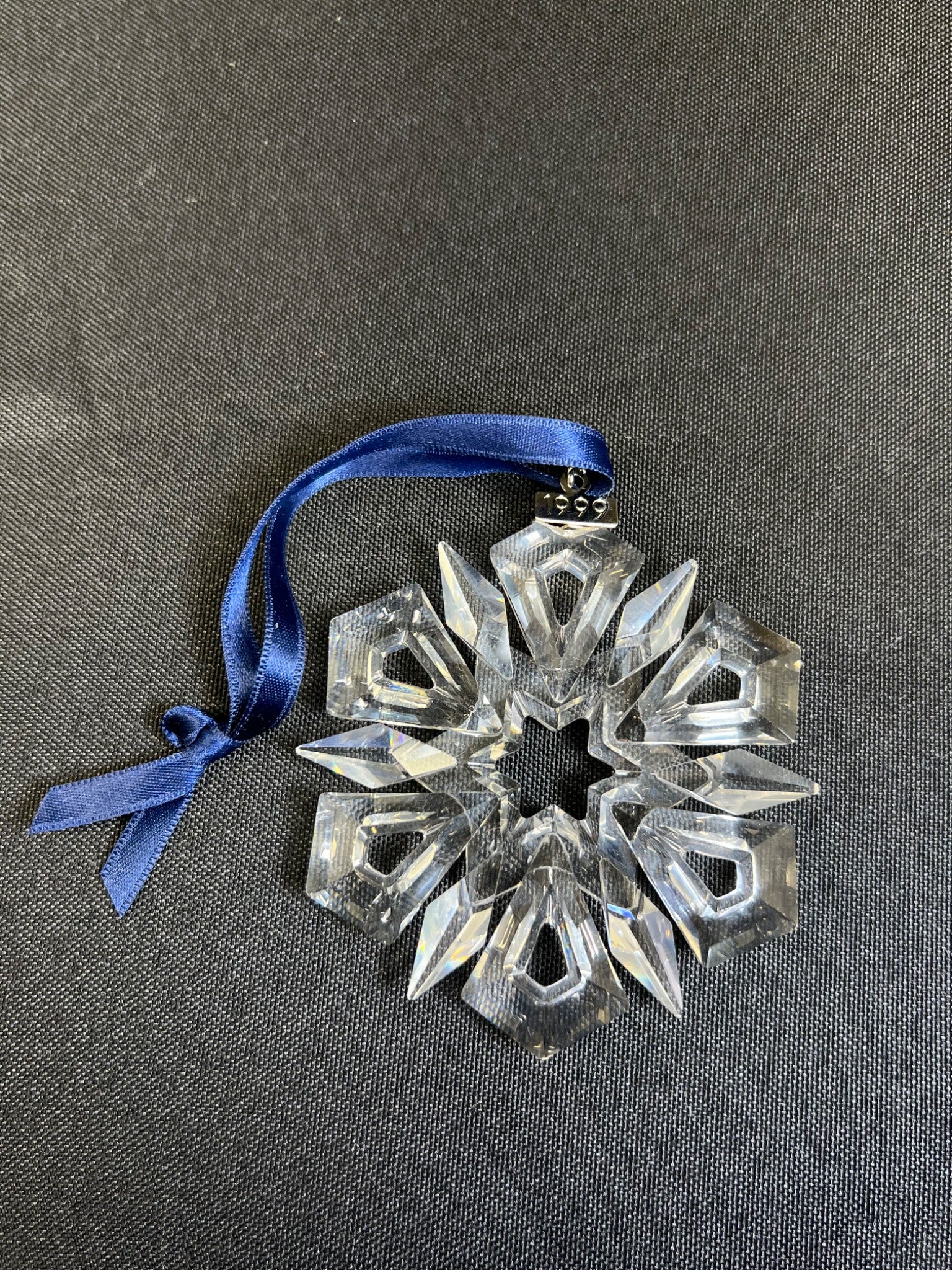 Swarovski 1999 Snowflake Ornament