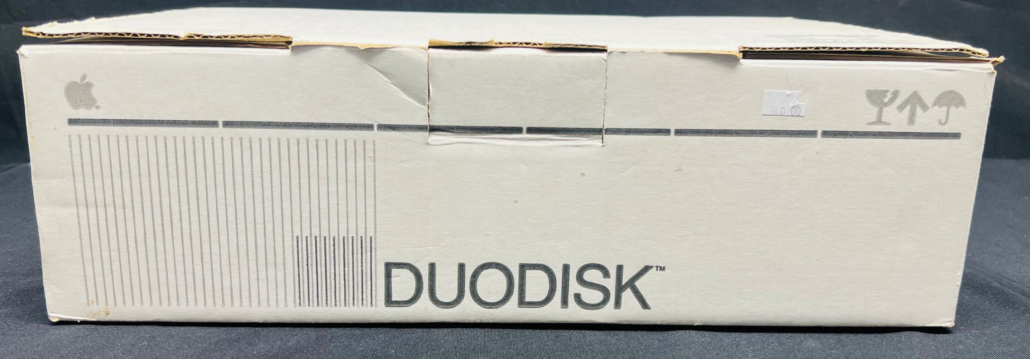 Apple DuoDisk A9M0108 Floppy Drive Unit with box and Accessories - Tested & Working