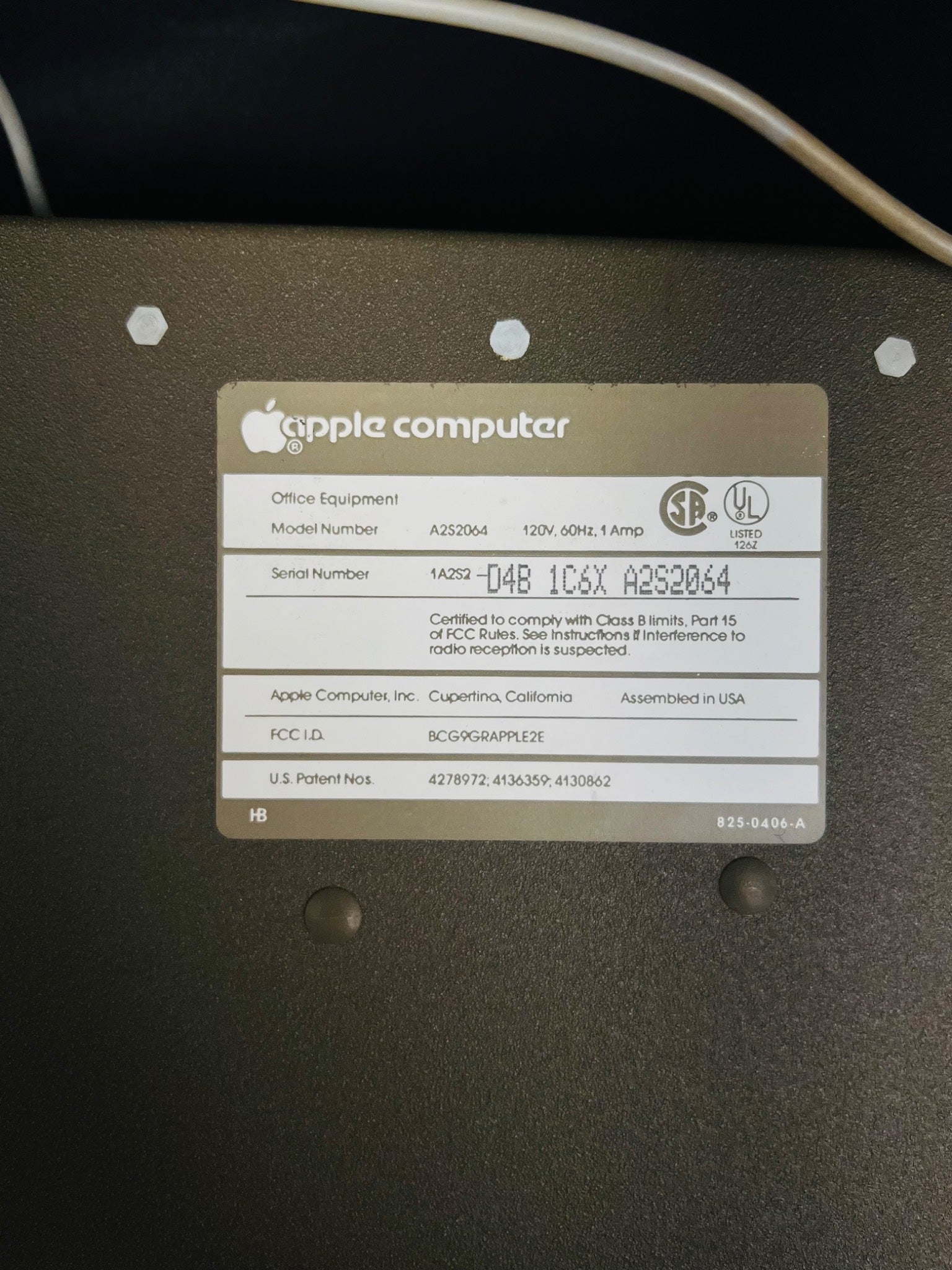 Apple IIc Computer and Accessories and original box  Working & Tested