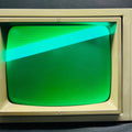 Apple Monitor II 115 VAC model number A2M2010 Green with original box tested and working