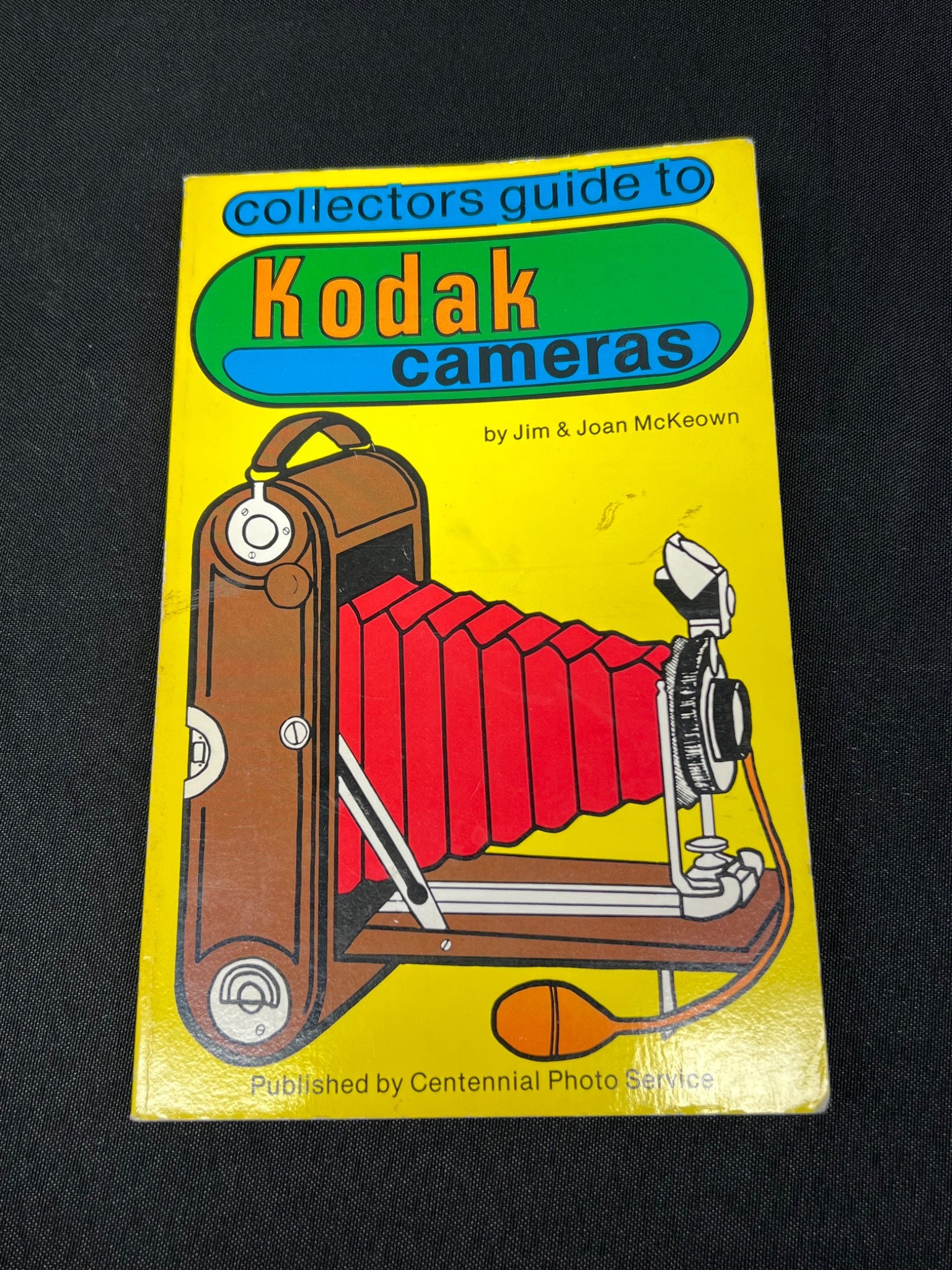 Collector’s Guide to Kodak Cameras Book