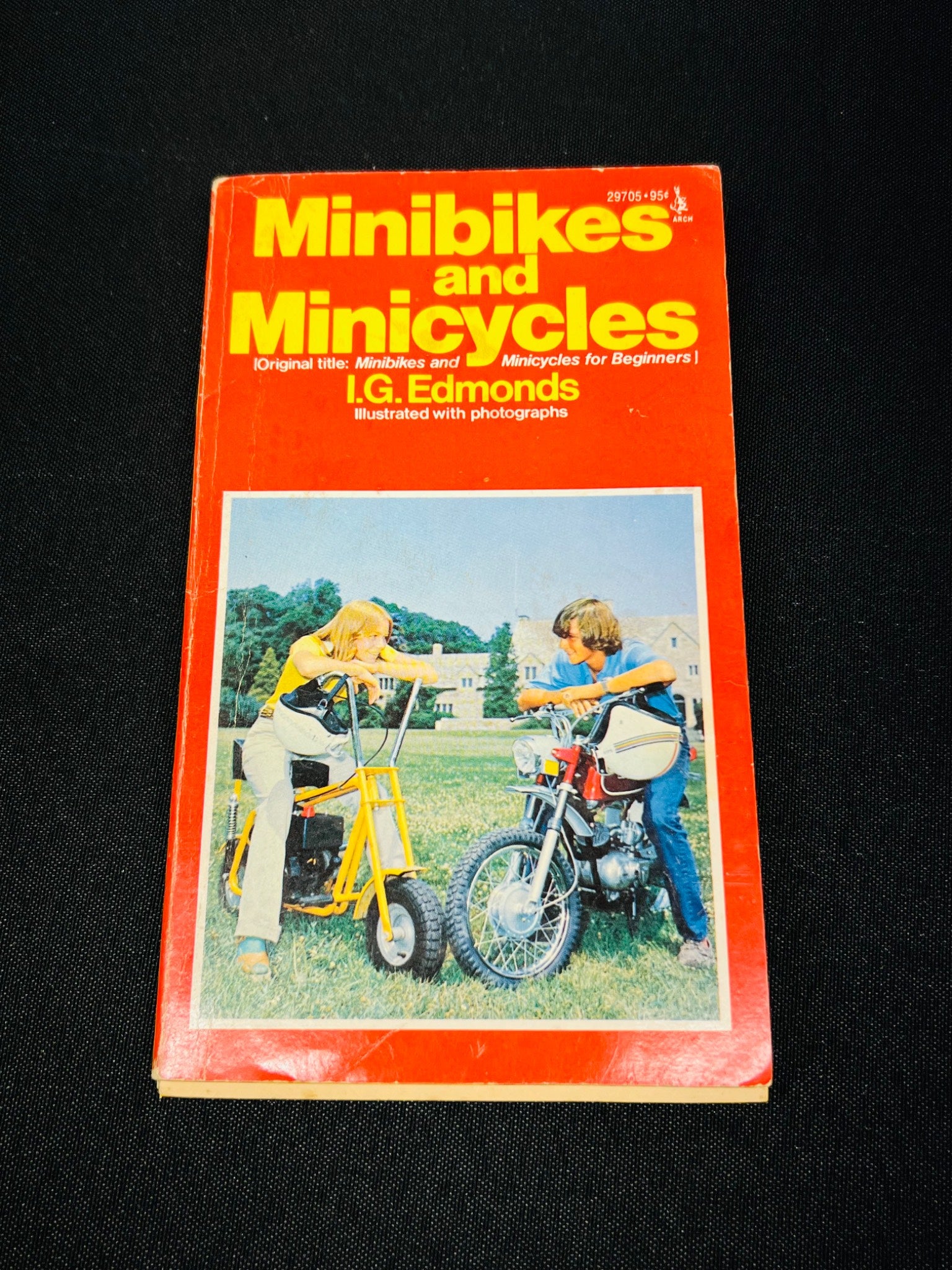 Minibikes and Minicycles Paperback Book