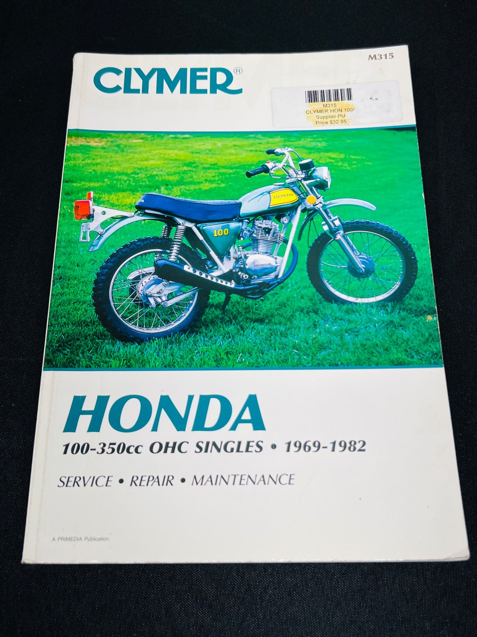 Clymer Honda Service Manual 1969-1982