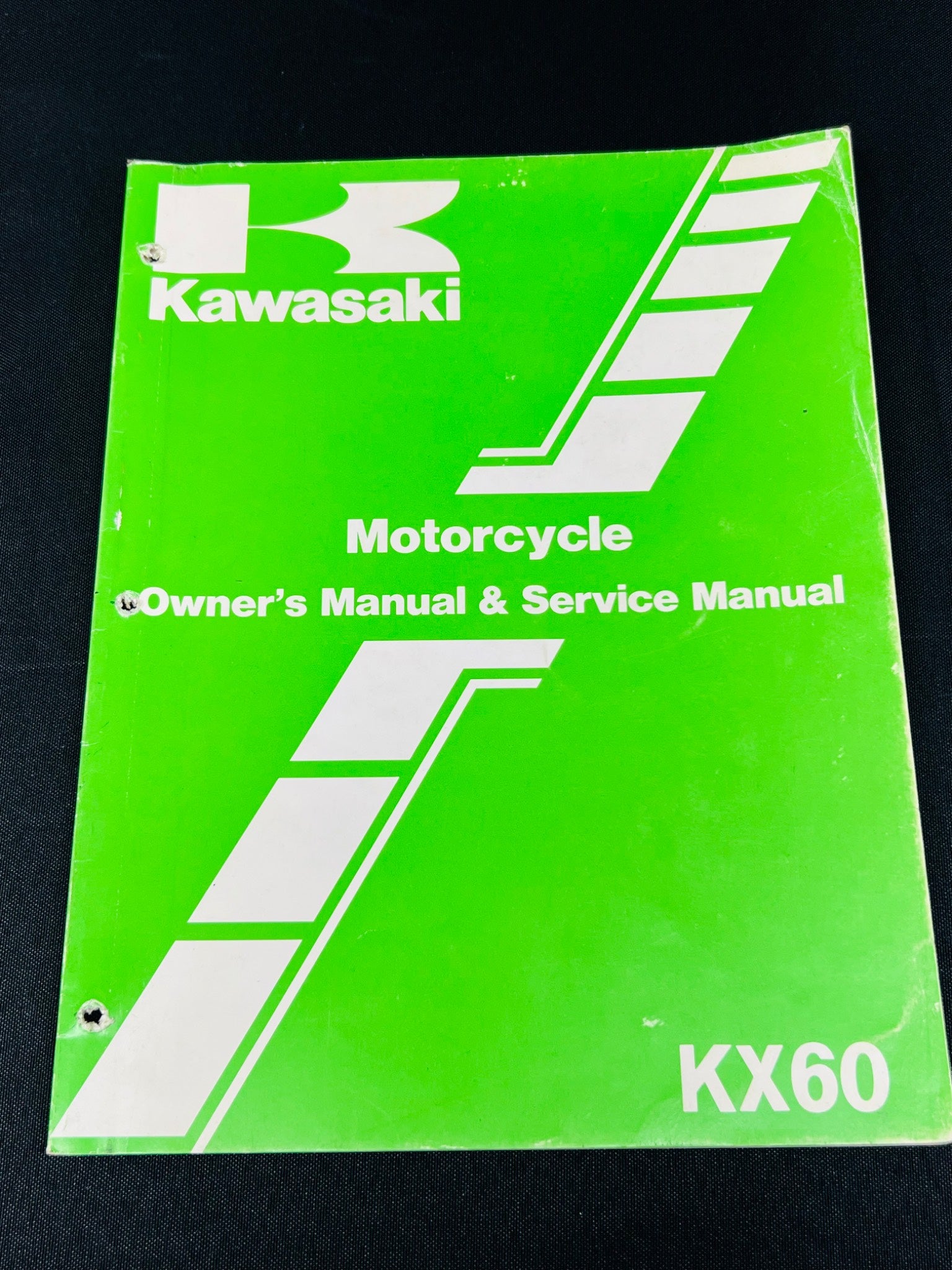 Kawasaki KX60 Motorcycle Service Manual