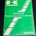 Kawasaki KDX250 Service Manual