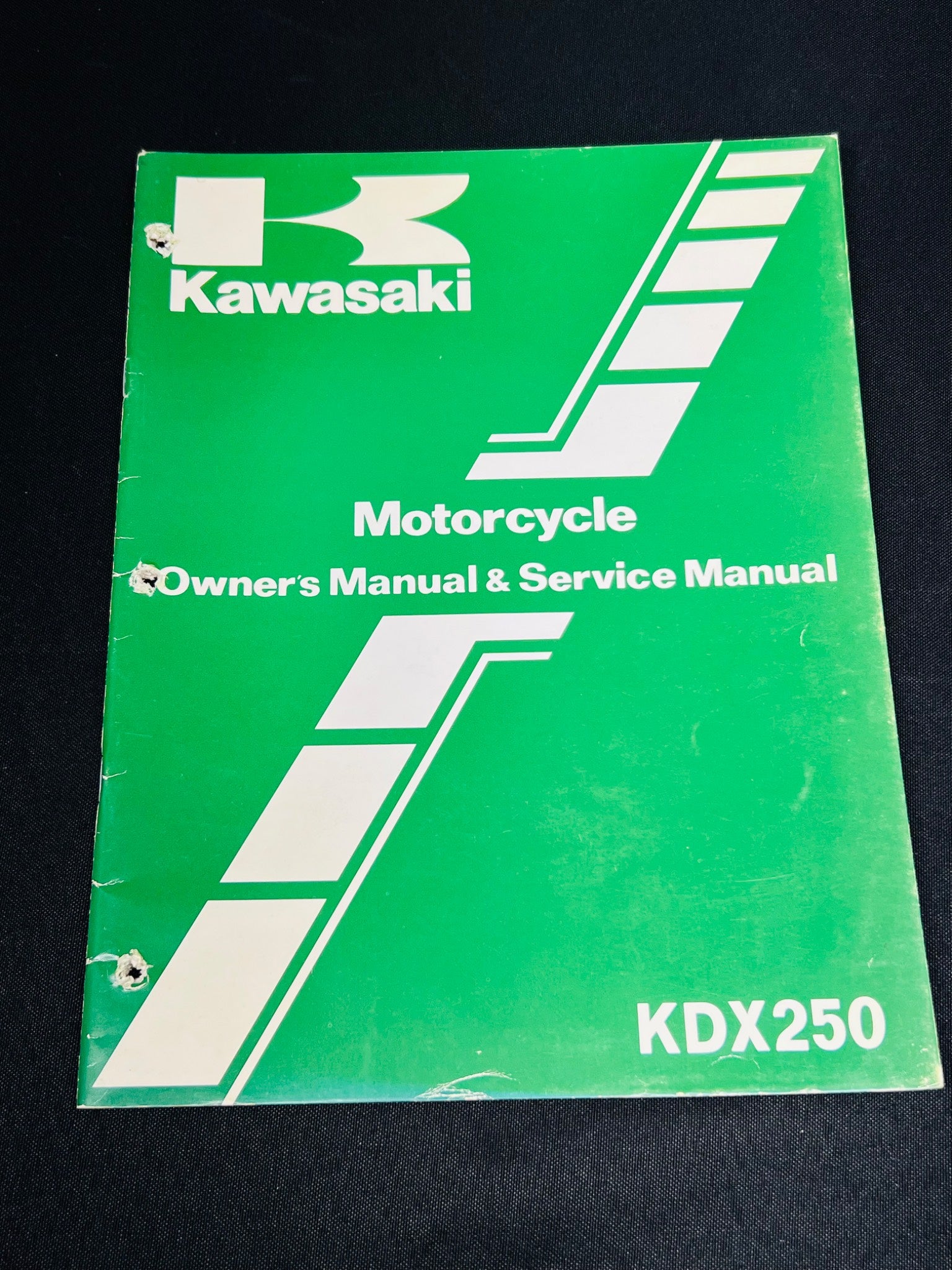 Kawasaki KDX250 Service Manual