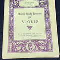 Home Study Lessons for Violin, 1920s