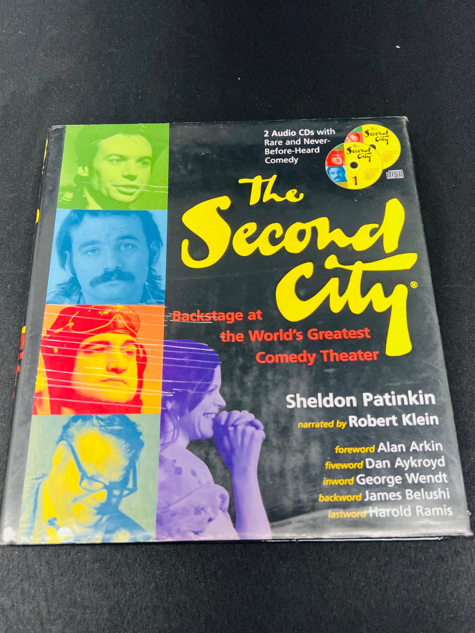 The Second City Comedy History Book