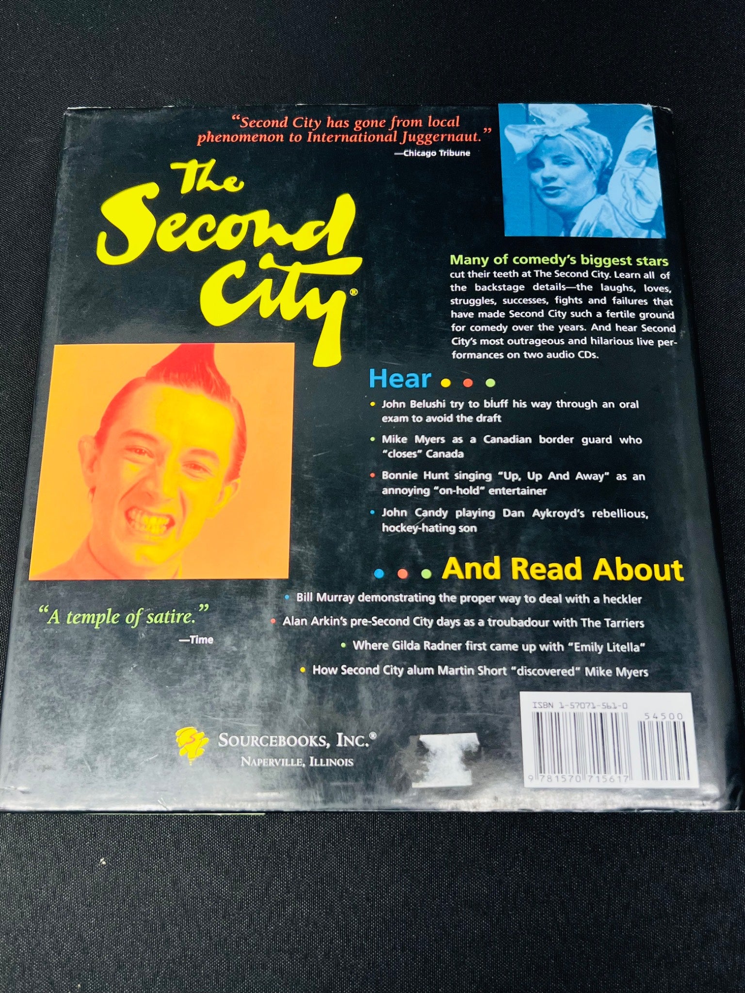 The Second City Comedy History Book