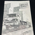 1963 Ford Truck Brochure Owners Report