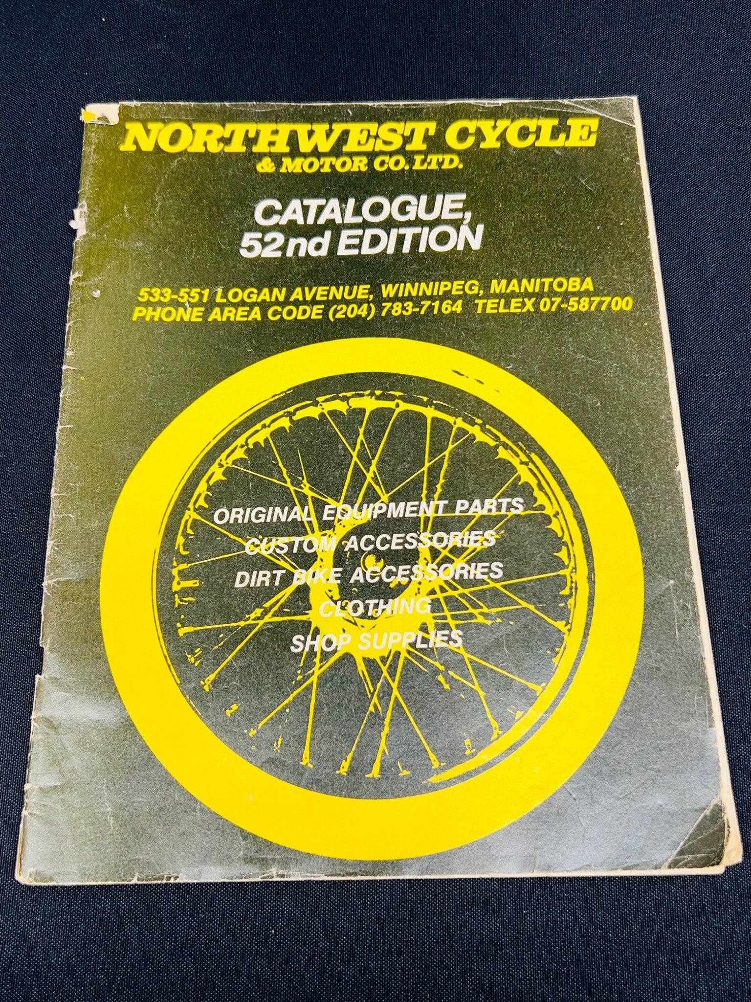 Northwest Cycle 52nd Edition Catalogue