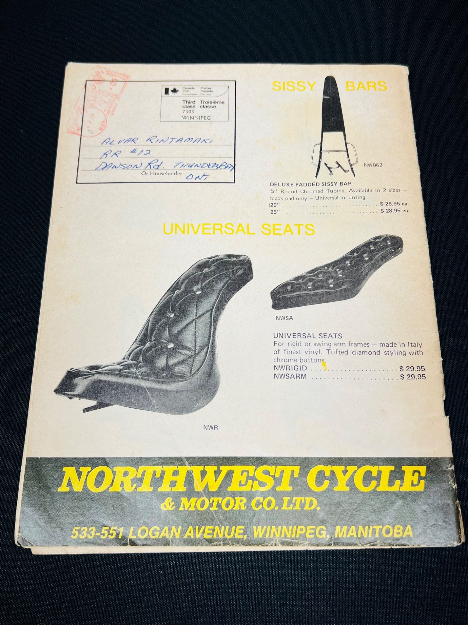 Northwest Cycle 52nd Edition Catalogue