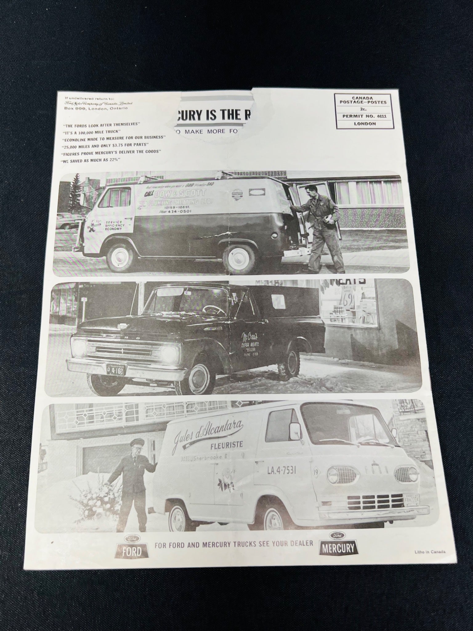 Ford Econoline & Light Duty Report Brochure