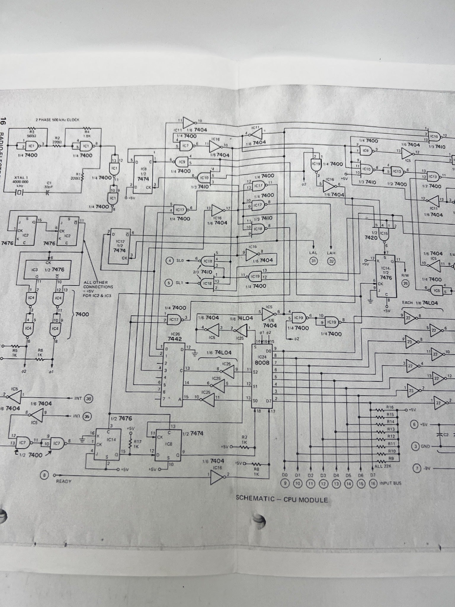 Radio-Electronics July 1974 - "Build the Mark-8" Issue