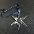 1993 Retired Swarovski Crystal Star Ornament