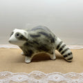 Strawberry Hill Ceramic Raccoon Figurine