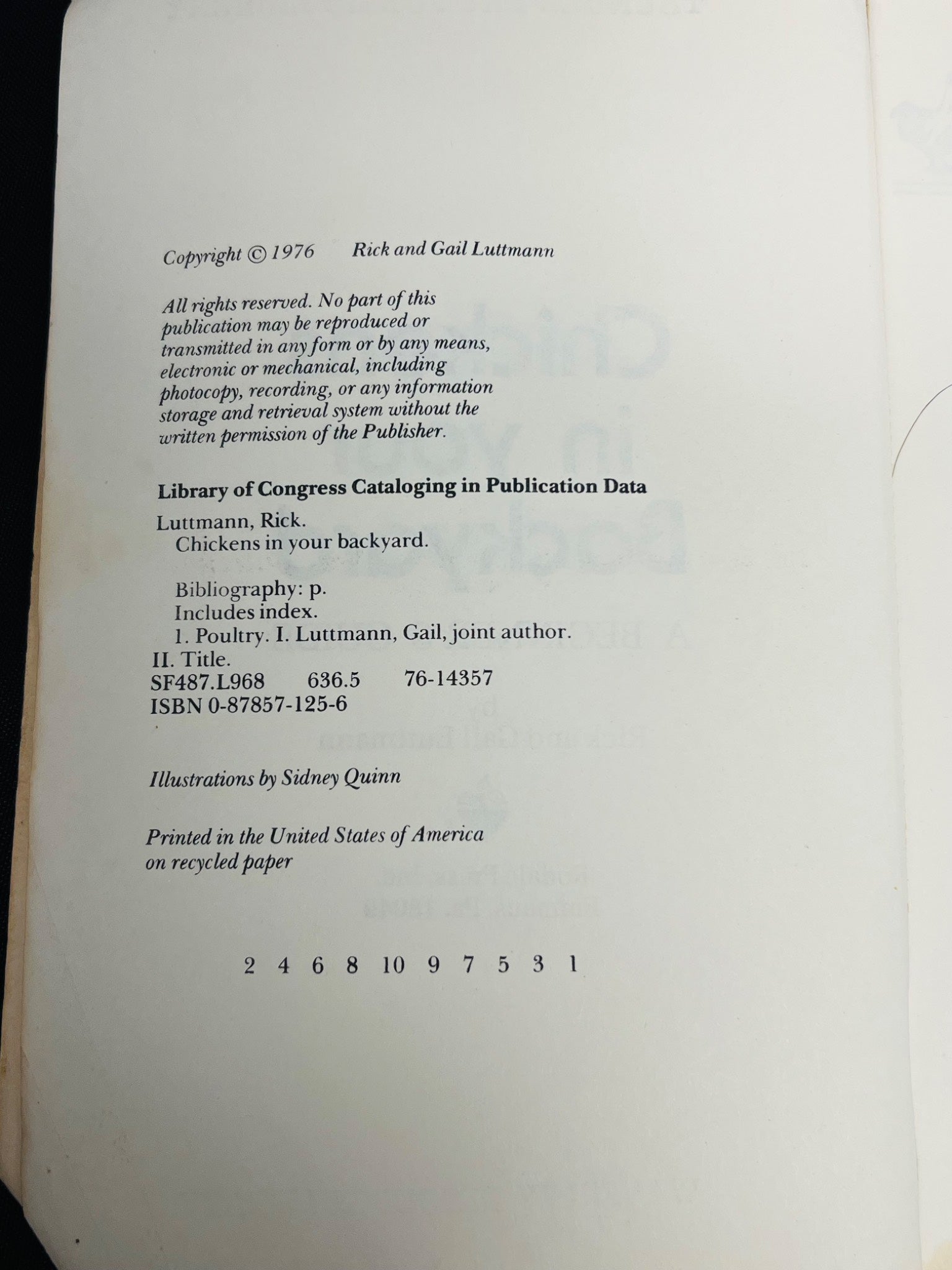 Chickens in Your Backyard Guide Book