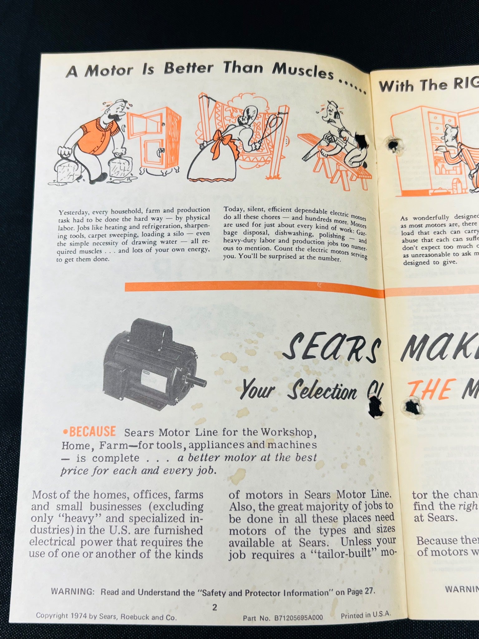 1971 Sears Craftsman Motor Handbook