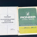 Pioneer Chainsaw Manuals P20-P25 Models