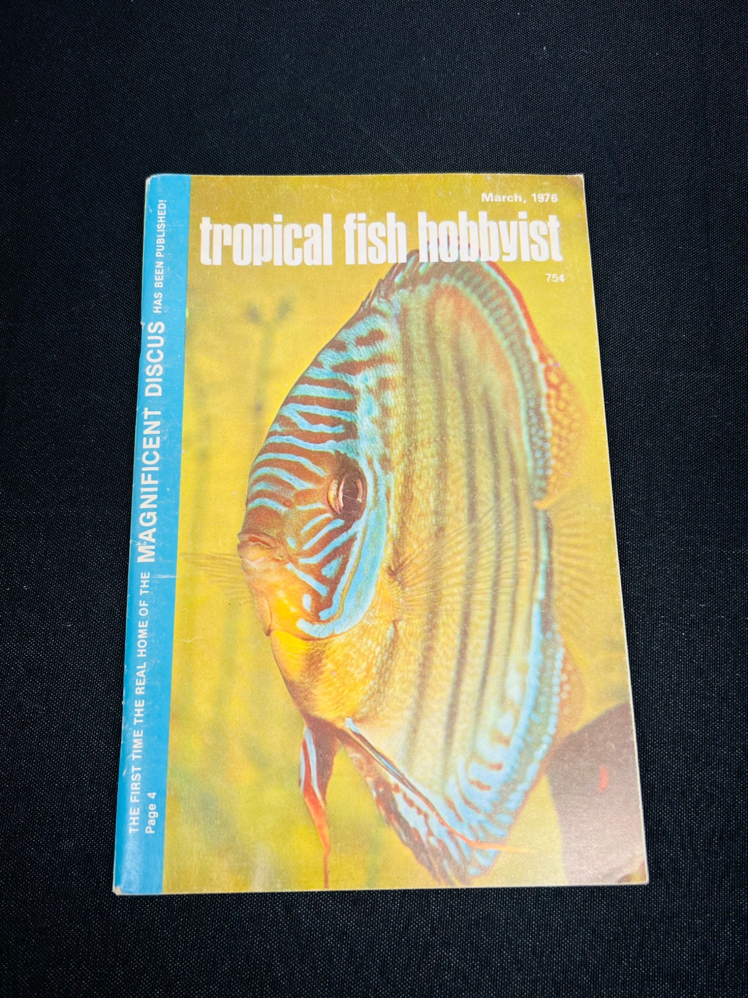 Tropical Fish Hobbyist Magazine, March 1976