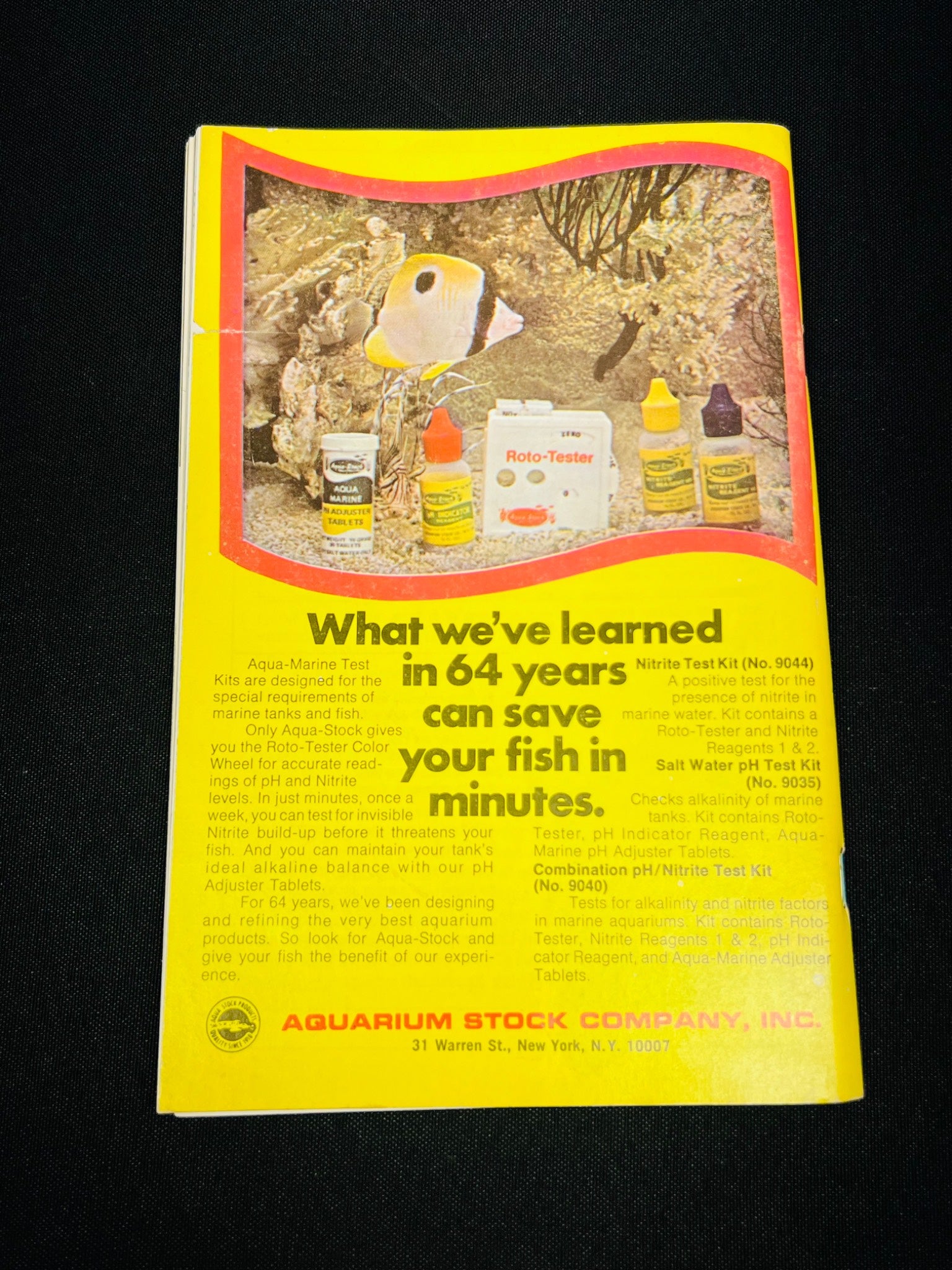 Tropical Fish Hobbyist Magazine, March 1976