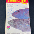 Tropical Fish Hobbyist Magazine, November 1965