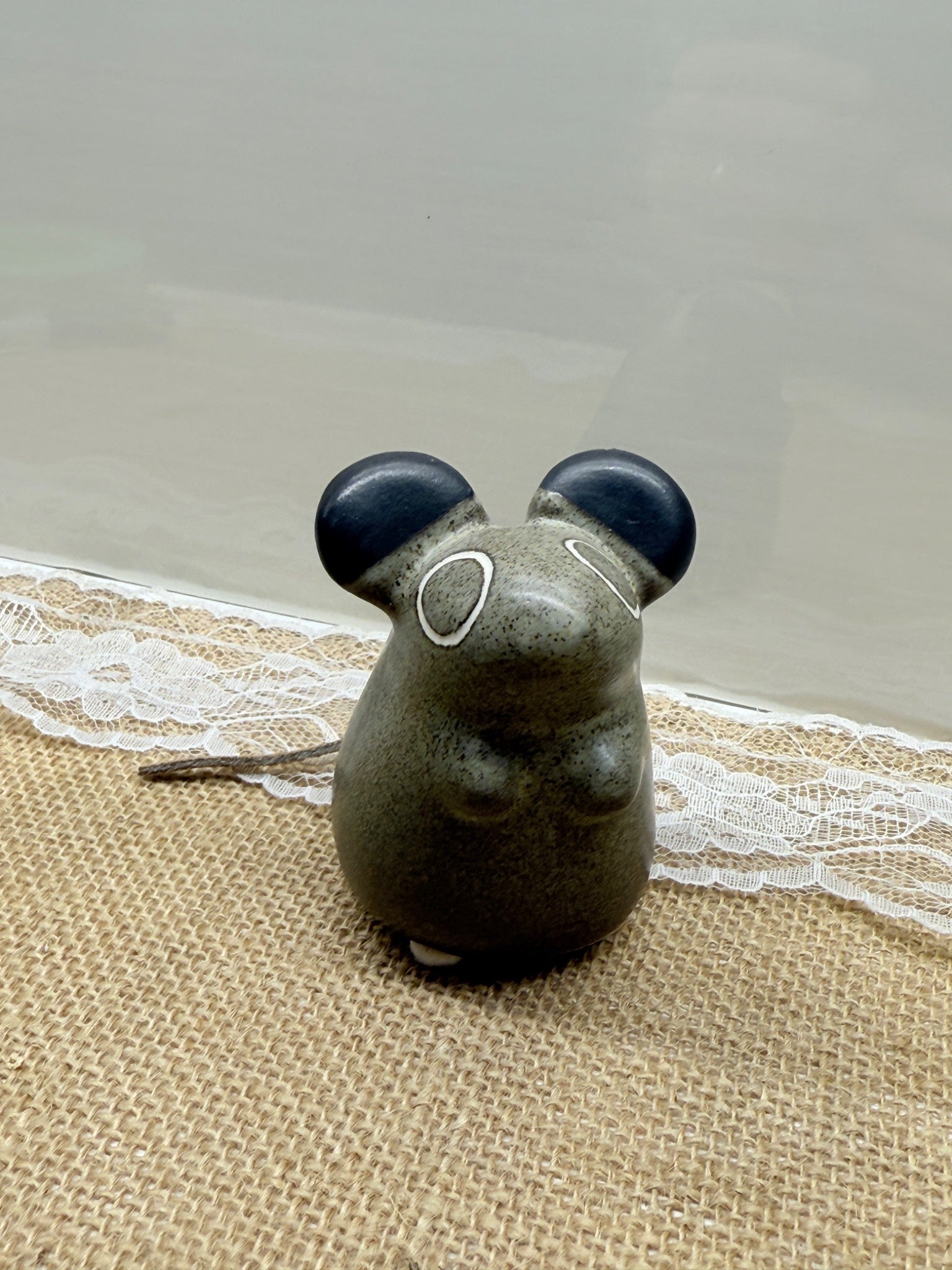 Strawberry Hill Mouse Figurine, 1969-1994