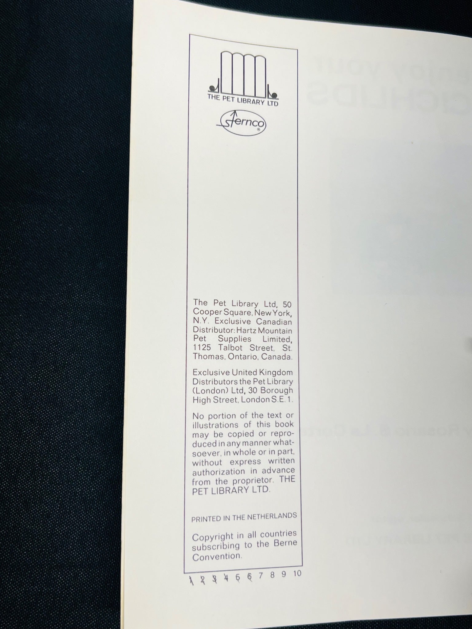 Enjoy Your Cichlids Book by Pet Library Ltd.