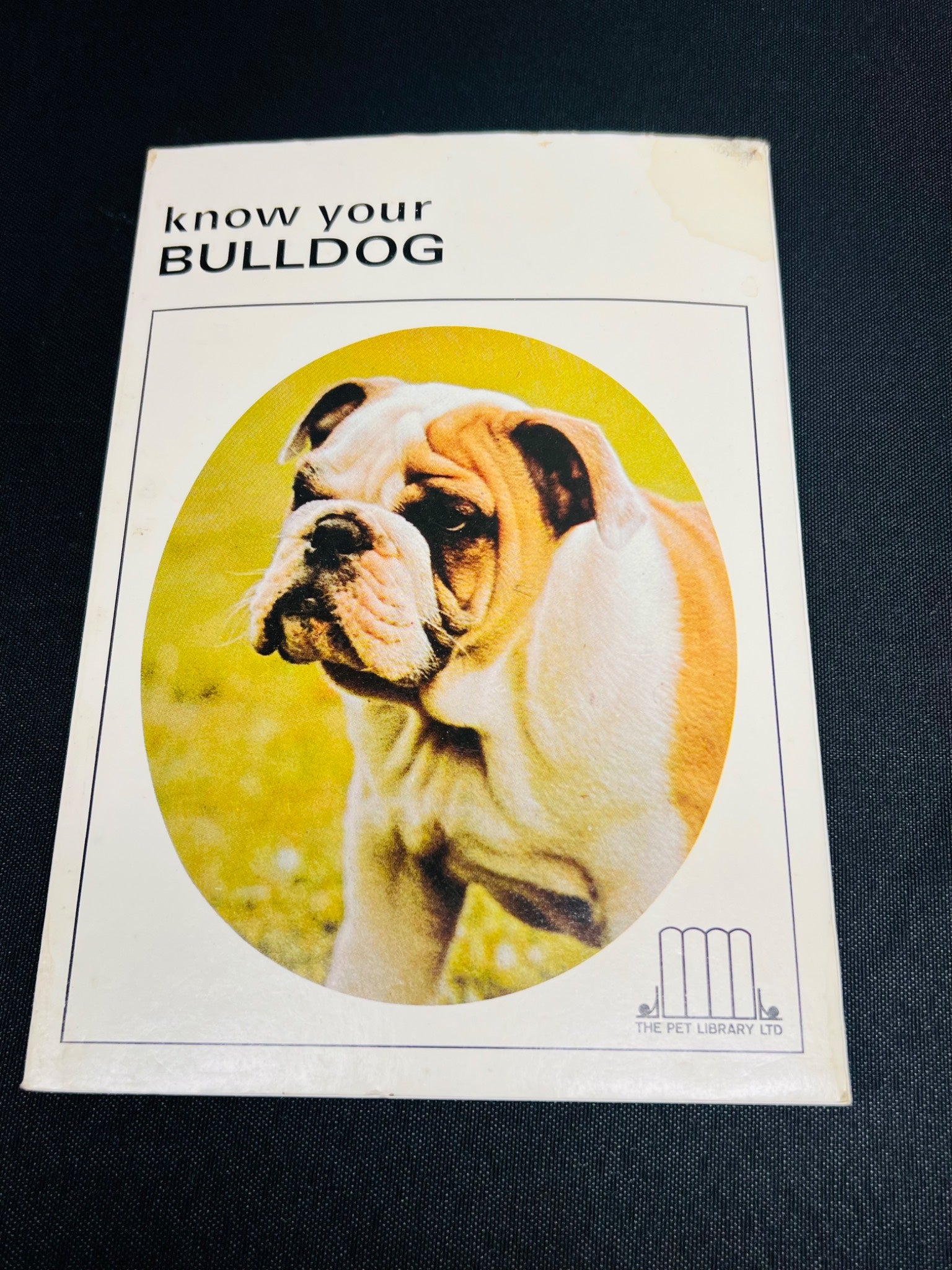 Know Your Bulldog Booklet