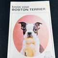 Know Your Boston Terrier Booklet