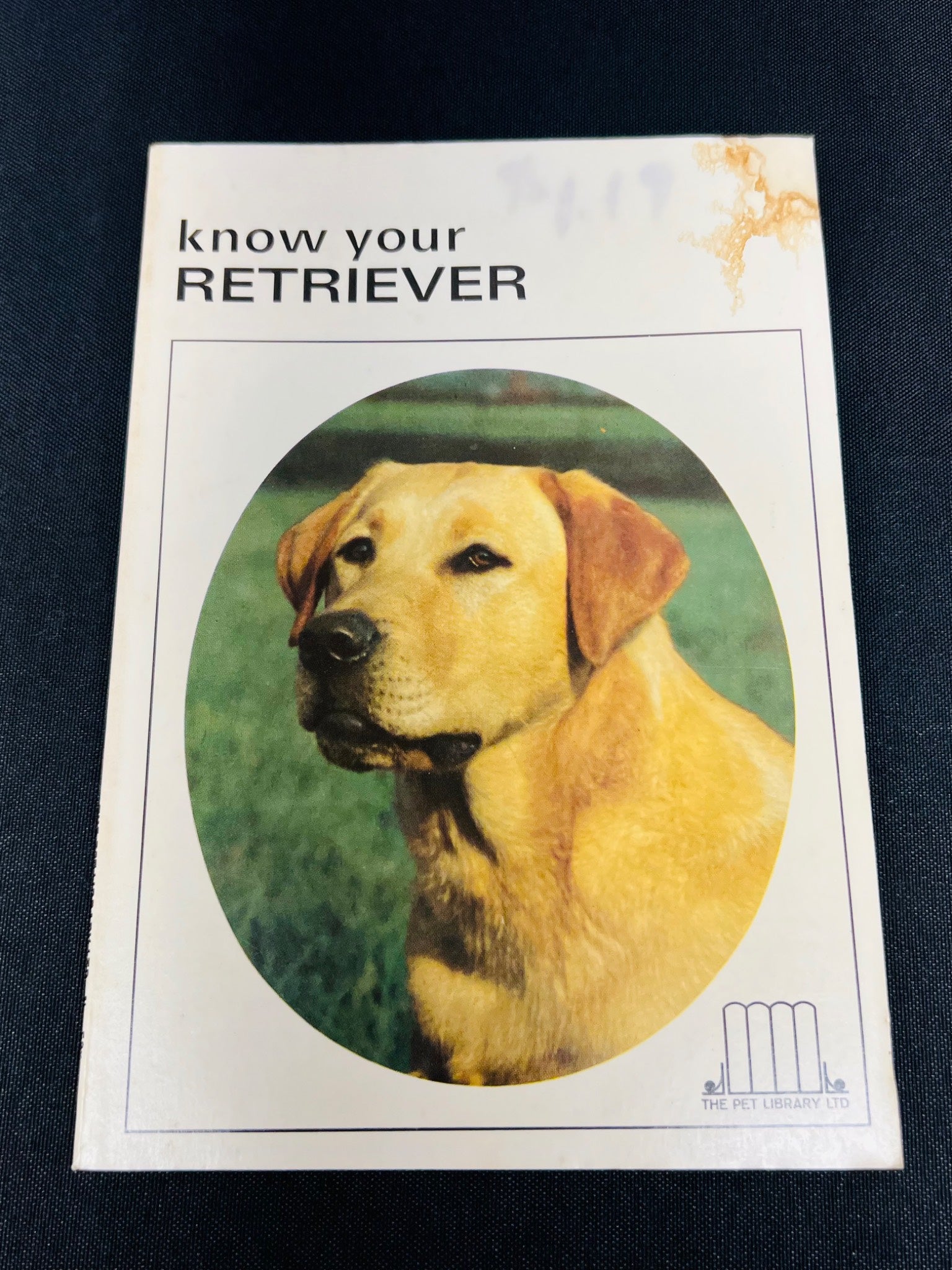 Know Your Retriever Booklet by Pet Library