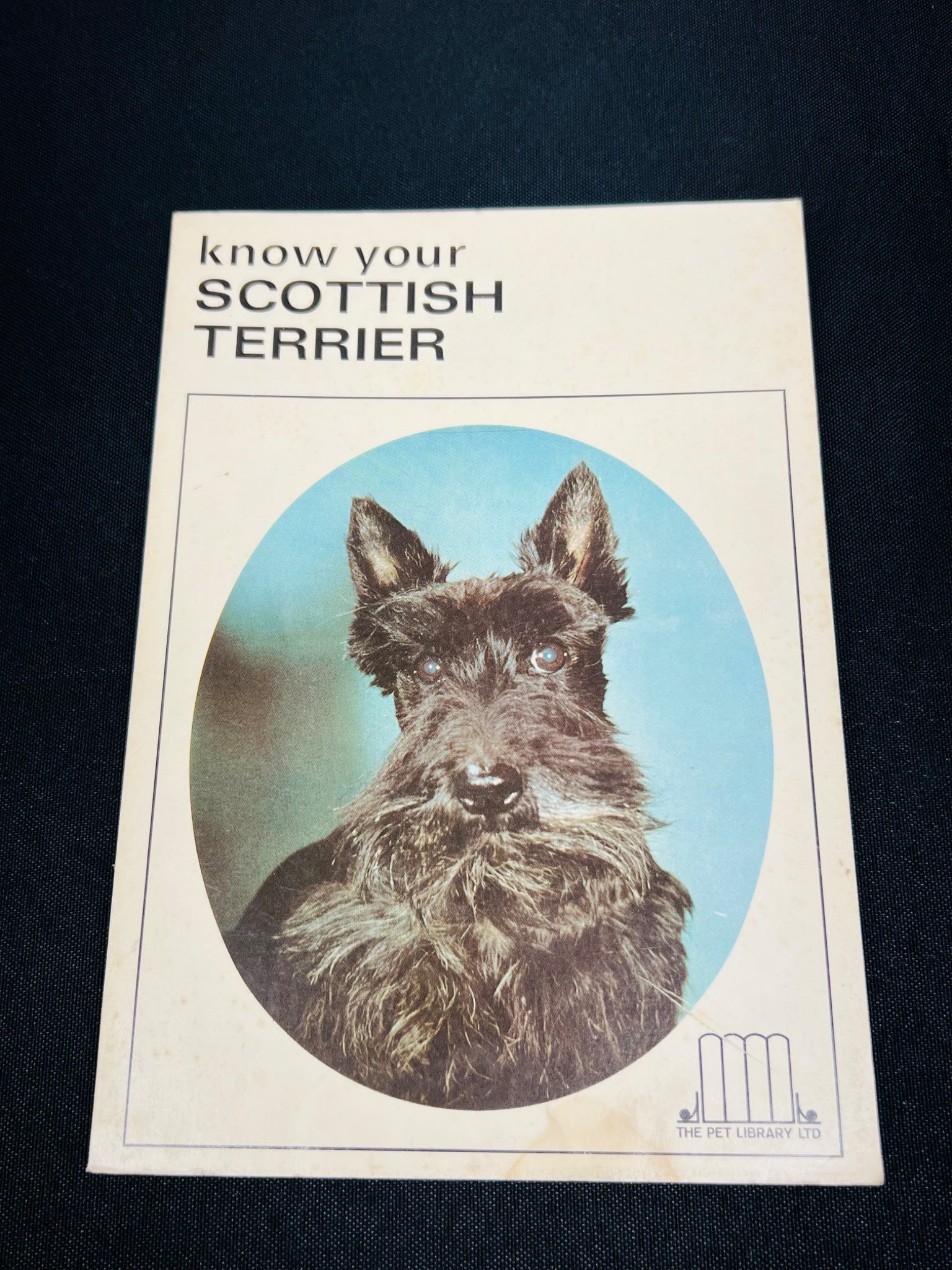 Know Your Scottish Terrier Booklet